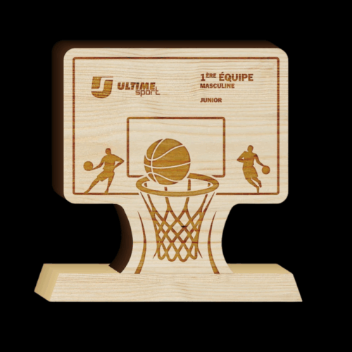 Trophée Basket 18 cm