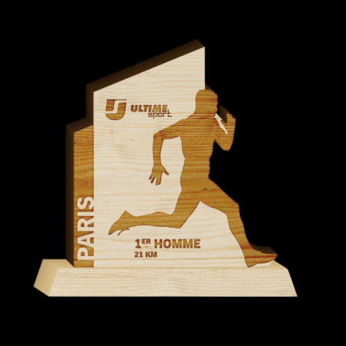 Trophée Running 21cm