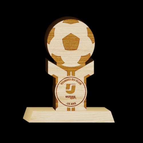 Trophée Football 18 cm