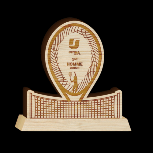 Trophée Tennis 15 cm