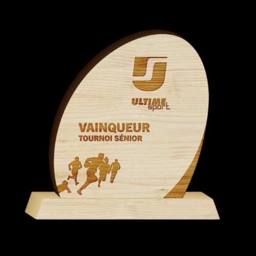 Trophée Rugby 15 cm