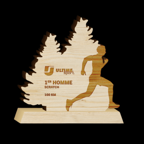 Trophée Trail 15 cm