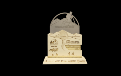 Un trophée Raidlight Desert Trophy 2026