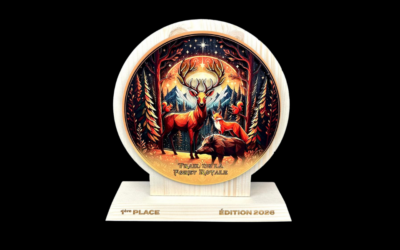 Trophée  Trail de la Forêt Royale 2026