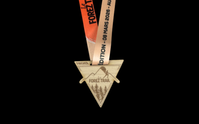 Médaille Forez Trails 2026