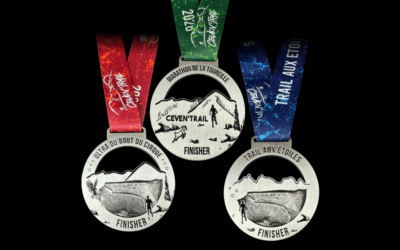 Médailles Ceven’Trail 2026