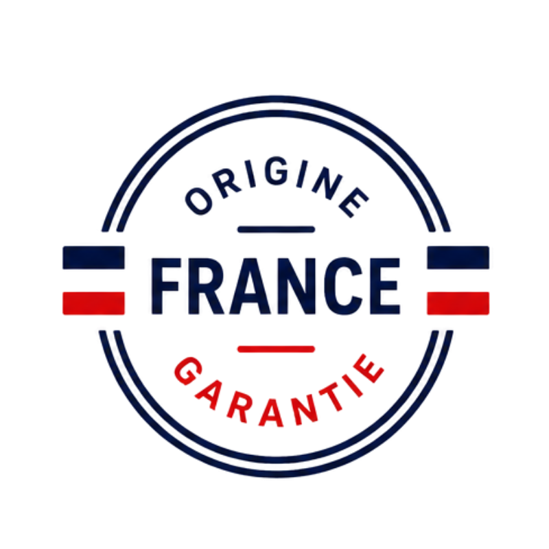Logo Origine France Garantie pour médailles et trophées en bois fabriqués en France certifiés PEFC