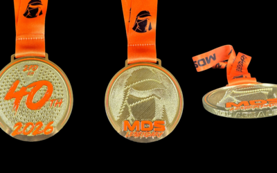 Médaille Marathon des Sables (MDS) Legendary 2026