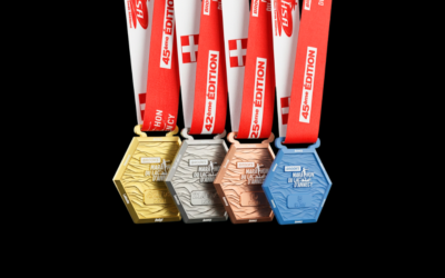 Médailles Marathon d’Annecy 2026