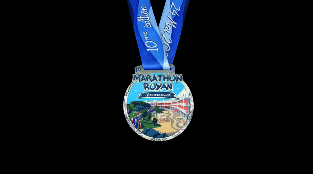 Médailles Marathon de Royan 2026