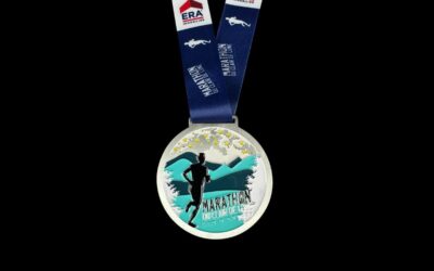 Médaille Marathon du Clair de Lune 2026