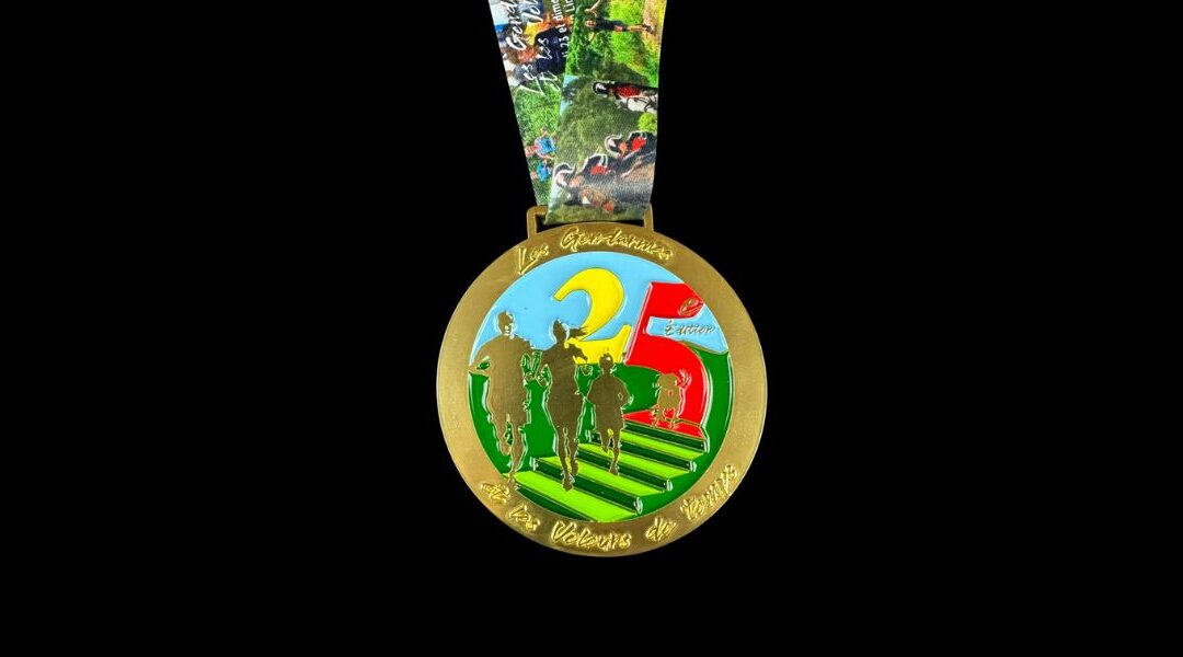 Médaille Gendarmes et Voleurs de Temps 2026