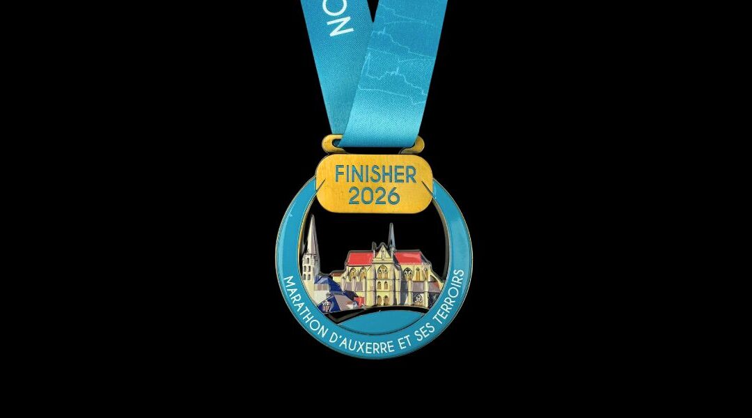 Médaille Marathon d’Auxerre et ses Terroirs 2026