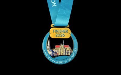 Médaille Marathon d’Auxerre et ses Terroirs 2026