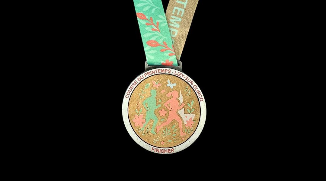 Médaille Course du Printemps Lizy-sur-Ourcq 2026