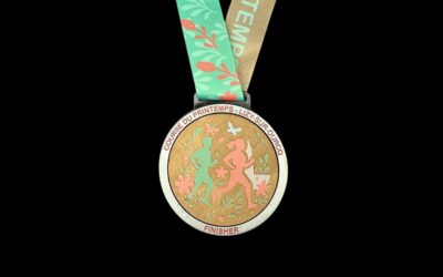 Médaille Course du Printemps Lizy-sur-Ourcq 2026