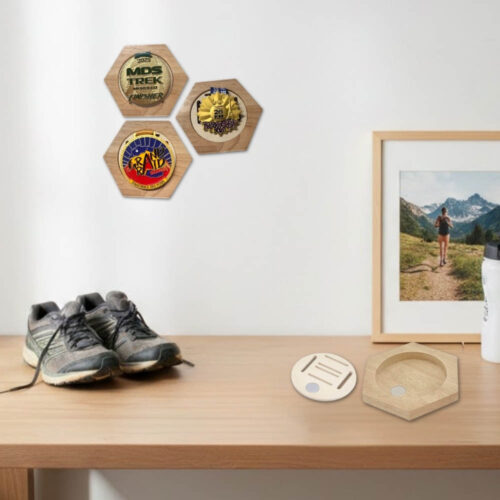 4 Présentoirs pour médaille finisher